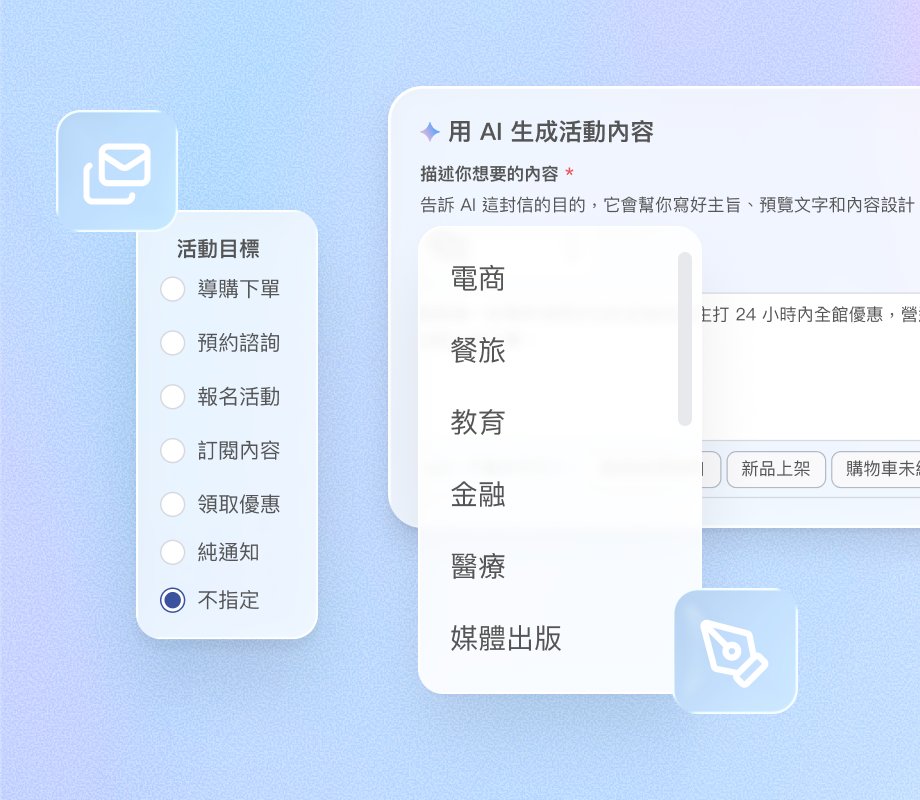 各種 Email 情境,AI 都能幫你搞定